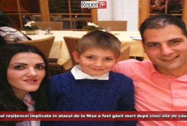 Soțul reșițencei implicate în atacul de la Nisa a fost găsit mort după cinci zile de căutări