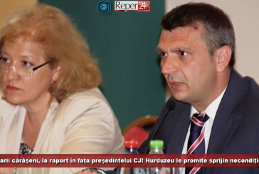 Primarii cărășeni, la raport în fața președintelui CJ! Hurduzeu le promite sprijin necondiționat