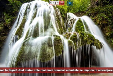 Fără haos la Cascada Bigăr! Unul dintre cele mai mari branduri mondiale se implică în amenajarea zonei
