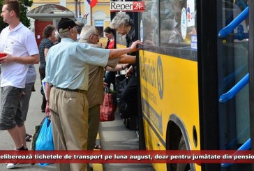 Decizia lui Popa, literă de lege! Se eliberează tichetele pe luna august, doar pentru jumătate din pensionari