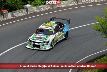 Drumul dintre Reșița și Anina, închis mâine pentru 10 ore! Valea Domanului va răsuna de motoare ambalate și scârțâit de roți!