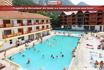 Tragedie la Herculane! Un tânăr s-a înecat în piscina unui hotel