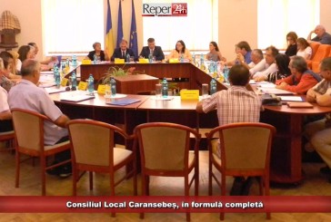 Consiliul Local Caransebeș, în formulă completă