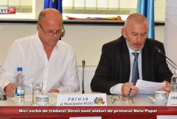 Nici vorbă de trădare! Verzii sunt alături de primarul Nelu Popa!