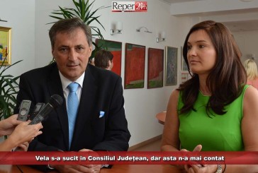 Vela s-a sucit în Consiliul Județean, dar asta n-a mai contat