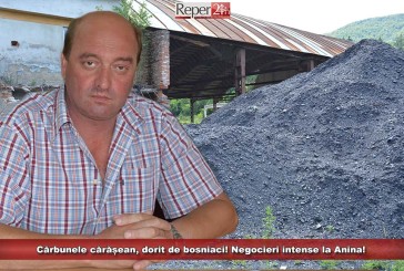 Cărbunele cărășean, dorit de bosniaci! Negocieri intense la Anina!