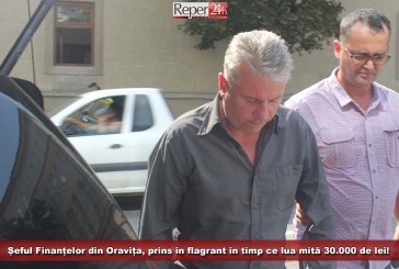 UPDATE: Șeful Finanțelor din Oravița, Goian Costa, reținut pentru 24 de ore!