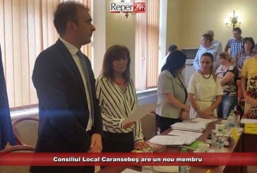 Consiliul Local Caransebeş are un nou membru