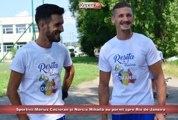 Sportivii Marius Cocioran și Narcis Mihăilă pornesc spre Rio! Se întorc cu aur!