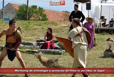 Ce facem azi? Workshop de arheologie și proiecție de filme în aer liber, la Jupa!