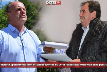 Crina a împărțit speranțe deșarte: bisericile istorice nu vor fi reabilitate! Popa vrea banii pentru datorii