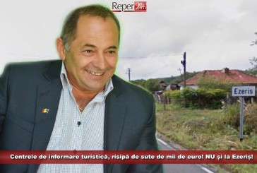 Centrele de informare turistică, risipă de sute de mii de euro! NU și la Ezeriș!