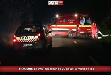 TRAGEDIE între Herculane și Topleț! Un tânăr de 20 de ani a murit pe loc
