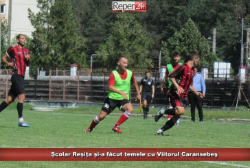 Școlar Reșița și-a făcut temele cu Viitorul Caransebeş