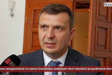 Continuă reorganizările în cadrul Consiliului Județean! Vezi intențiile președintelui Hurduzeu!