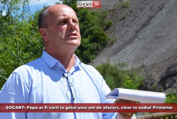 UPDATE: ȘOCANT! Nelu Popa ar fi sărit la gâtul unui om de afaceri chiar în sediul Primăriei!