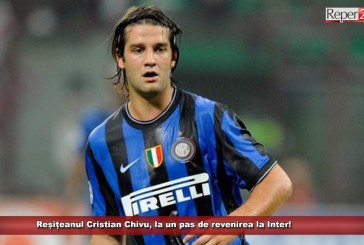 Reșițeanul Cristian Chivu, la un pas de revenirea la Inter!