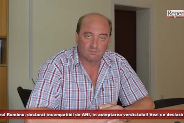 Primarul Românu, declarat incompatibil de ANI, în așteptarea verdictului! Vezi ce declară edilul!