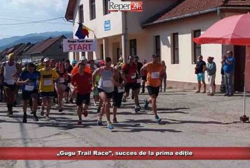 „Gugu Trail Race”, succes de la prima ediție