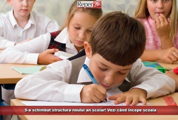 S-a schimbat structura noului an școlar! Vezi când începe școala