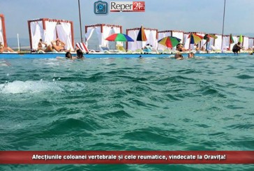Afecțiunile coloanei vertebrale și cele reumatice, vindecate la Oravița! Planuri mari pentru ștrandul cu apă tămăduitoare