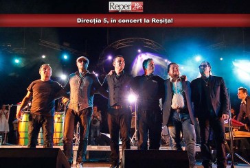 Direcția 5, în concert la Reșița!