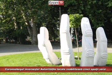 Caransebeşul înverzește! Autoritățile locale reabilitează cinci spaţii verzi