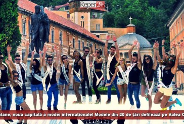 INEDIT: Herculane, noua capitală a modei internaționale! Modele din 20 de țări defilează pe Valea Cernei