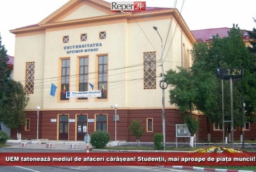 UEM tatonează mediul de afaceri cărășean! Studenții, mai aproape de piața muncii!