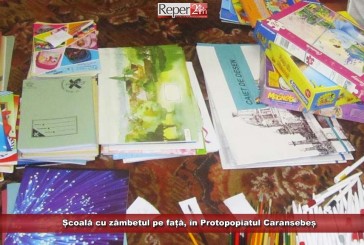 Școală cu zâmbetul pe față, în Protopopiatul Caransebeș