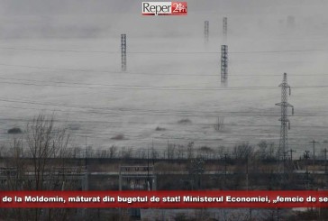 Praful de la Moldomin va fi măturat din bugetul de stat! Ministerul Economiei, „femeie de serviciu” în Clisură