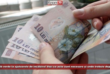 Undă verde la ajutoarele de încălzire! Vezi ce acte sunt necesare și unde trebuie depuse