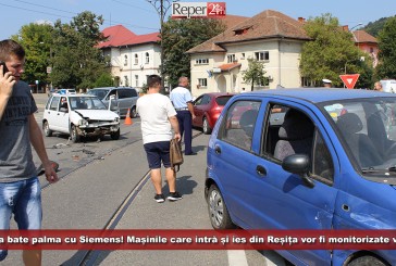 Popa bate palma cu Siemens! Mașinile care intră și ies din Reșița vor fi monitorizate video la orice pas!