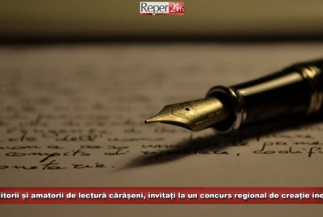 Scriitorii și amatorii de lectură cărășeni, invitați la un concurs regional de creație inedit!
