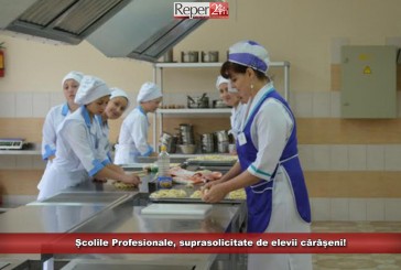 Școlile Profesionale, suprasolicitate de elevii cărășeni! A fost nevoie de probe de departajare la admitere!