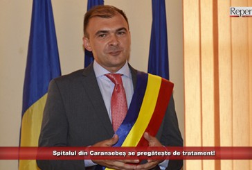 Spitalul din Caransebeș se pregătește de tratament! Borcean caută fonduri pentru resuscitarea unității medicale