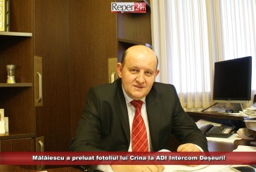 Mălăiescu a preluat fotoliul lui Crina la ADI Intercom Deșeuri! Noul președinte promite schimbări radicale!