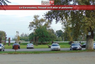 La Caransebeș, Teiușul va fi doar al pietonilor