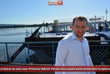 Din păcate a murit… primarul orașului Moldova Nouă, Adrian Torma, deprimat!