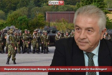 Deputatul reșițean Ioan Benga, vizită de lucru în orașul martir Gardelegen!