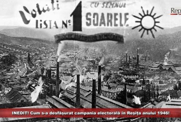 INEDIT! Cum s-a desfășurat campania electorală în Reșița anului 1946! „Votați soarele” versus „votați ochiul”!