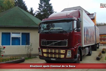 Elvețienii ajută Căminul de la Sacu