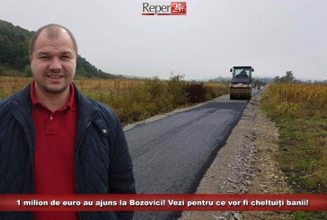 1 milion de euro au ajuns la Bozovici! Vezi pentru ce vor fi cheltuiți banii!