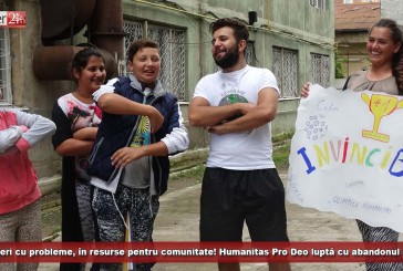 Din tineri cu probleme, în resurse pentru comunitate! Humanitas Pro Deo luptă cu abandonul școlar!