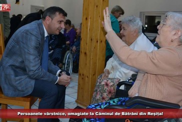 Persoanele vârstnice, omagiate la Căminul de Bătrâni din Reșița!