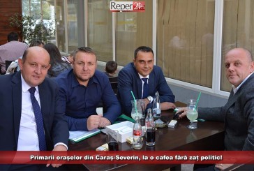Primarii orașelor din Caraș-Severin, la o cafea fără zaț politic!