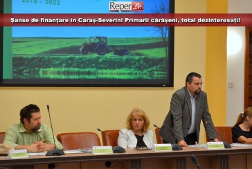 Șanse de finanțare în Caraș-Severin! Primarii cărășeni, total dezinteresați!