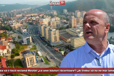 Popa vrea să îi facă reclamă Reșiței „ca unei băuturi răcoritoare”! „Ar trebui să nu ne mai lamentăm”!