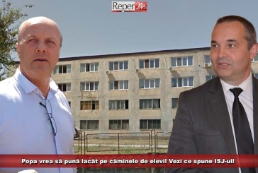 Popa vrea să pună lacăt pe căminele de elevi! Vezi ce spune ISJ-ul!