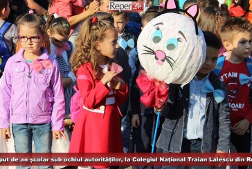 Început de an școlar sub ochiul autorităților, la Colegiul Național Traian Lalescu din Reșița!